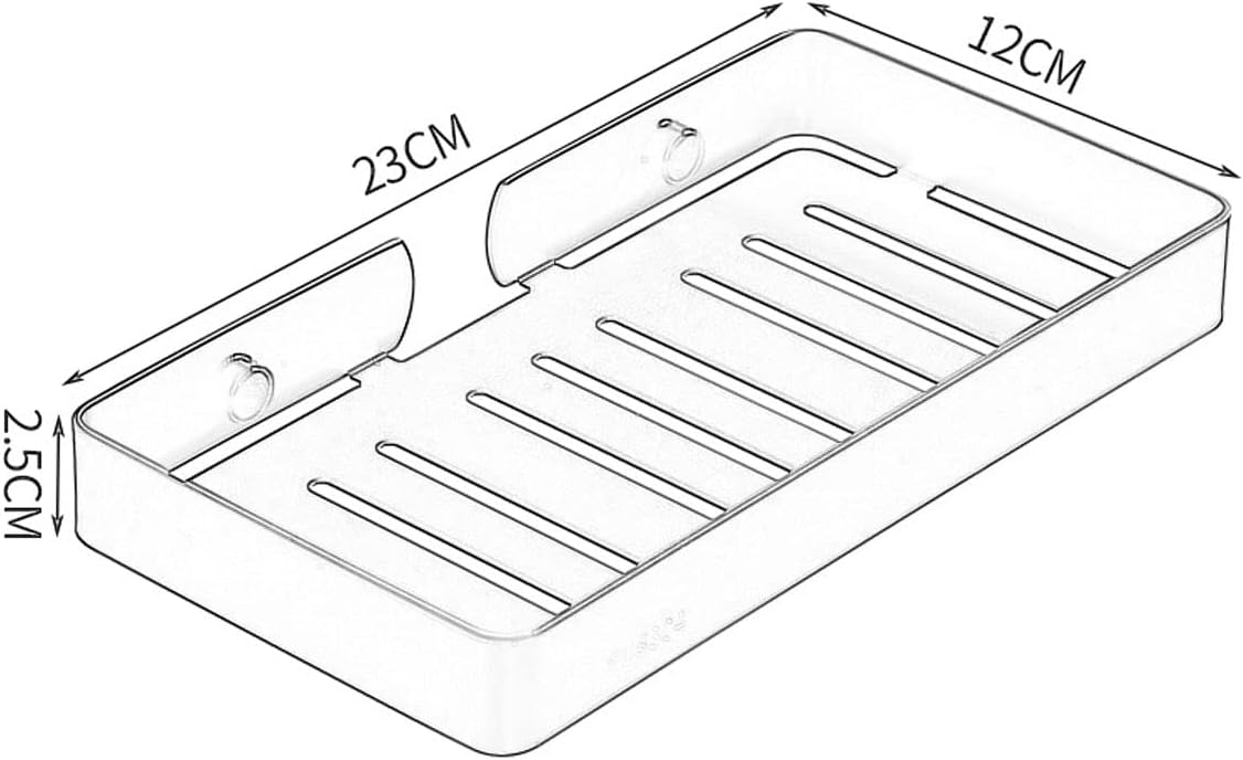Melairy Soap Dish for bathroom