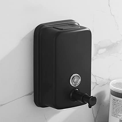 Stainless Steel Soap Dispenser 0.500 ML black