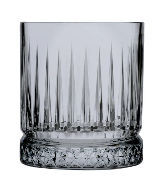 Pasabahce Elysia Old Fashioned Glass - Grey, 355ml