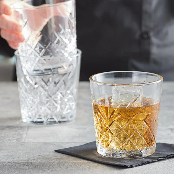 Pasabahce Timeless Old Fashioned Glass - 355ml