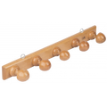 شماعة خشب 5 هوك