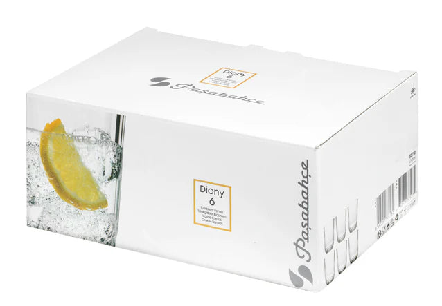 Pasabahce Diony Old Fashioned Glass - 265ml