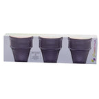 Pasabahce Mini Cornet Ice Cream Cup - 245ml Color:Purple