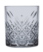 Pasabahce Timeless Old Fashioned Glass - Grey, 345ml