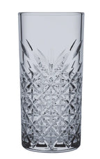 Pasabahce Timeless Highball Glass - Grey, 450ml