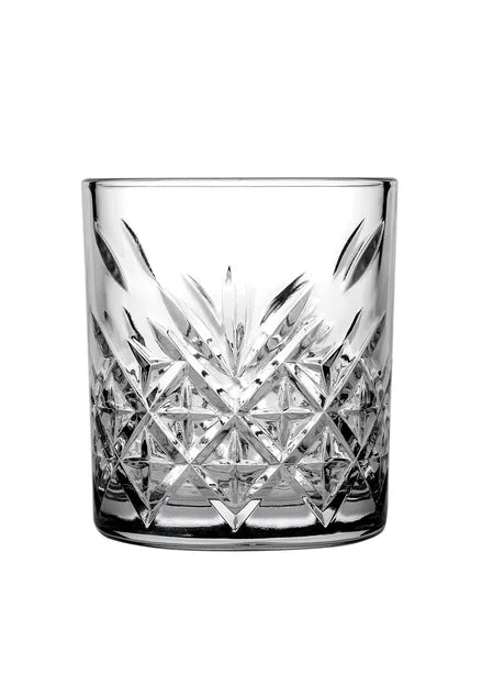 Pasabahce Timeless Old Fashioned Glass - 420ml