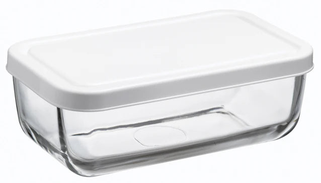 Pasabahce Snowbox Food Container - 420ml