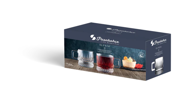 Pasabahce Elysia Mug - 195ml