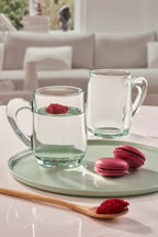 Pasabahce Aware Mocha & Chai Mug - 335ml Color:Green