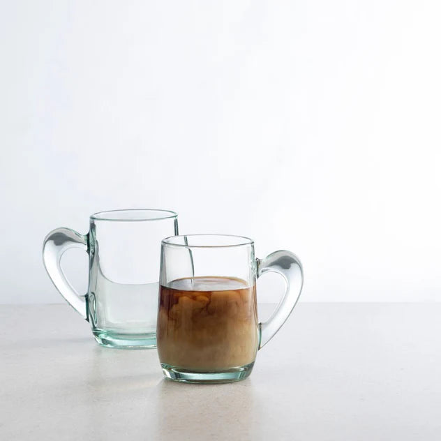 Pasabahce Aware Mocha & Chai Mug - 335ml Color:Green