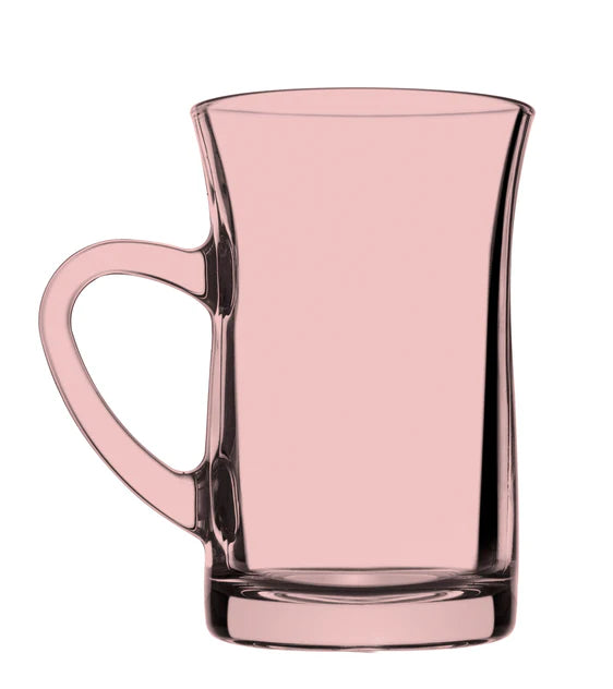 Pasabahce Mila Mug - Pink, 150ml