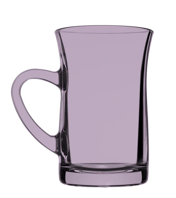 Pasabahce Mila Mug - Purple, 150ml