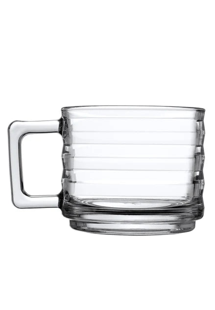 Pasabahce Bricks Mug - 250ml