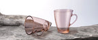 Pasabahce Penguen Mug - Pink, 170ml