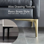 Stainless Steel Furniture Legs Adjustable Furniture Legs 10CM