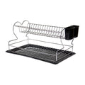 Heart shaped two-tier dish dryer
