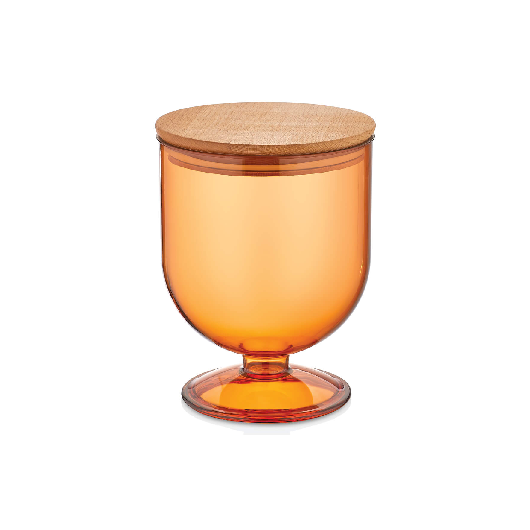 Candy Canister with Wooden Lid 1350ml W656