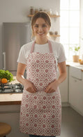 Linen Kitchen Apron – Material: Linen x Waterproof Backing