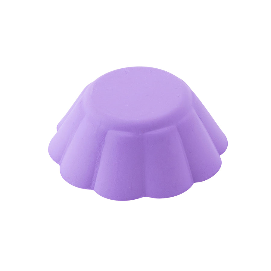 Clover Cake and Muffin Mold 6 pieces Color Lilac