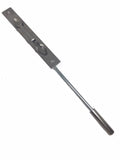 Brass flush bolt with rod steel doors