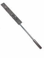 Brass flush bolt with rod steel doors