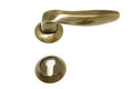 Room door handle MTC Oxide
