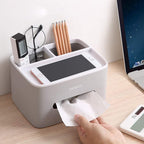ECOCO Multi-functional  Box  Case Cosmetic Organizer Paper Tissue Box
