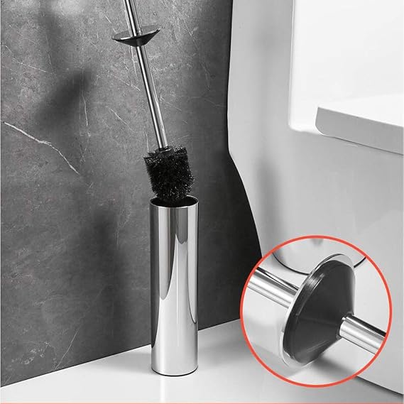 Toilet Brush Stainless 304 Silver