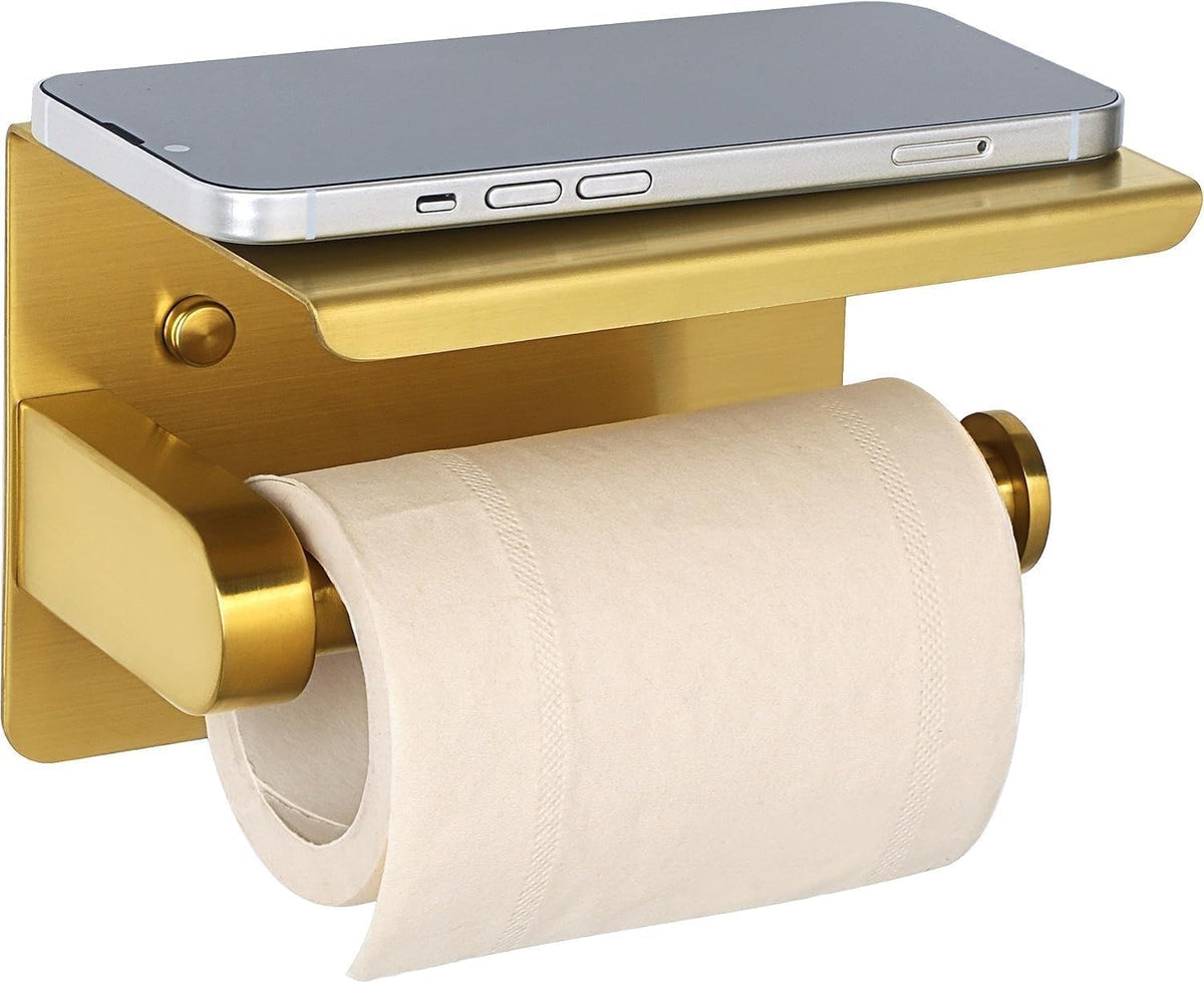 Wc Paper Holder (Gold)