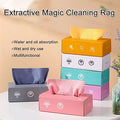 Box of colored towels