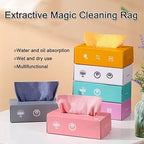 Box of colored towels