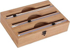 3 in 1 BAMBOO Storage Foil Holder