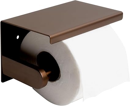 Wc Paper Holder (Rose Gold)