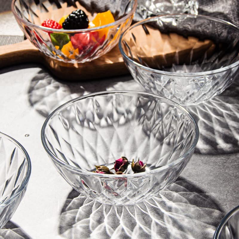 Pure Acrylic Crystal Bowl