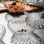 Pure acrylic crystal bowl