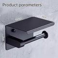 Wc Paper Holder (Black)