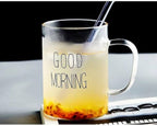 Good Morning Mug Set 6*1