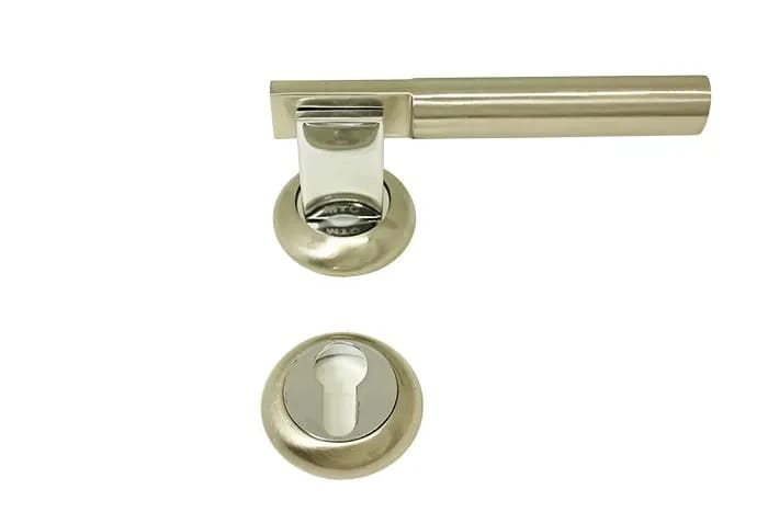 Room door handle MTC Silver