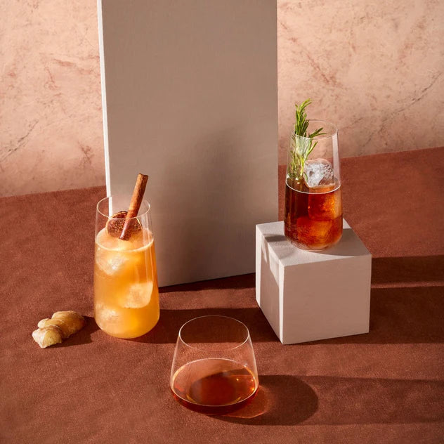 Nude Mirage Double Old Fashion Glass - 400ml