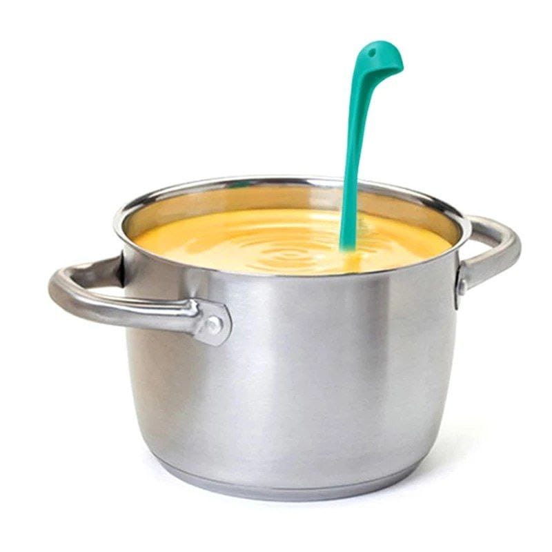 Giraffe Long Handle Colander