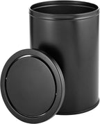 Trash Basket Stainless 304 Black 8L
