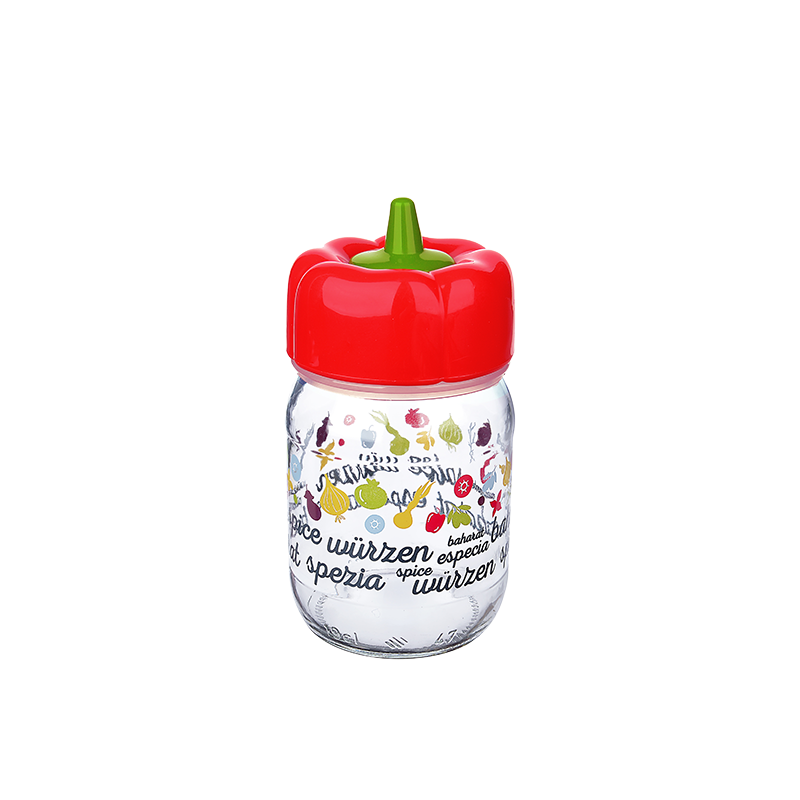 KC-257 / 190 ml - 6,4 oz Pepper Patterned Cruet