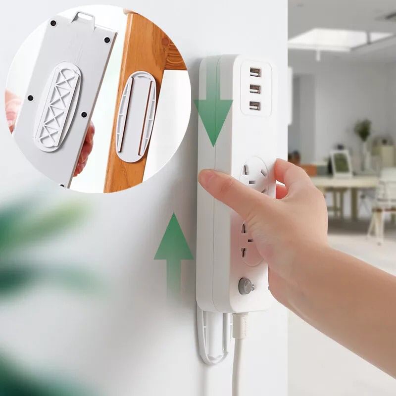 Common holder and double face wire organizer
