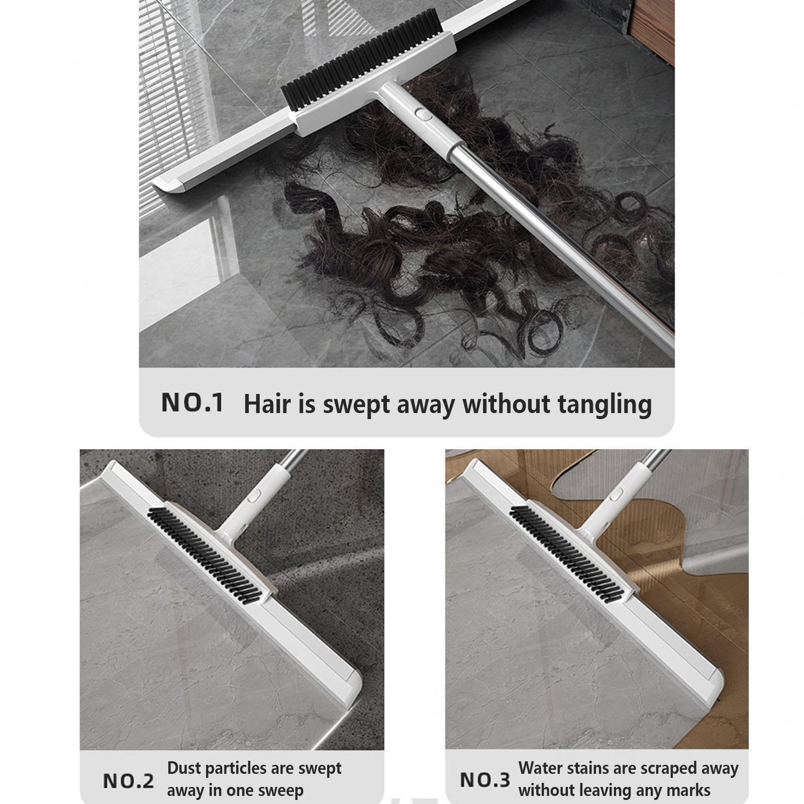 Madinaty wiper and brush 2*1