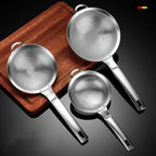 3-in-1 Stainless Steel Strainer Set