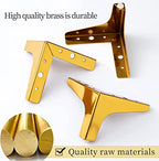 Stainless Steel Furniture Legs Adjustable Furniture Legs 10CM