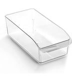refrigerator organizer with cover
