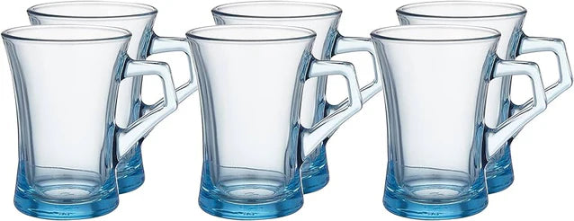 Pasabahce Azur Mug - Turquoise, 120ml
