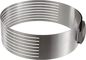 Stainless steel cake cutter set
