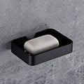 Melairy Soap Dish for bathroom (black)